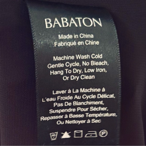 Babaton| Aritzia| ‘Casimir’ Black Cinched Spaghetti Strap Mini Dress Sz S - Picture 7 of 7